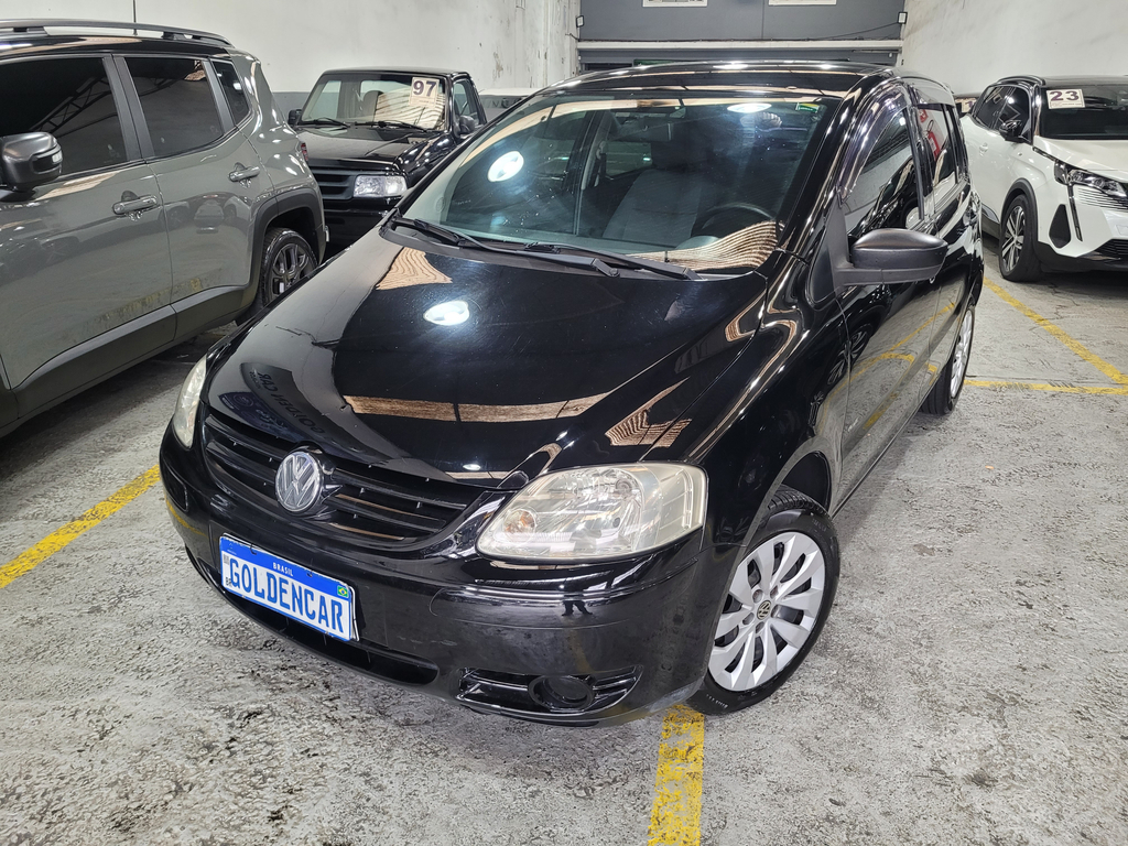 Volkswagen Fox Preto
