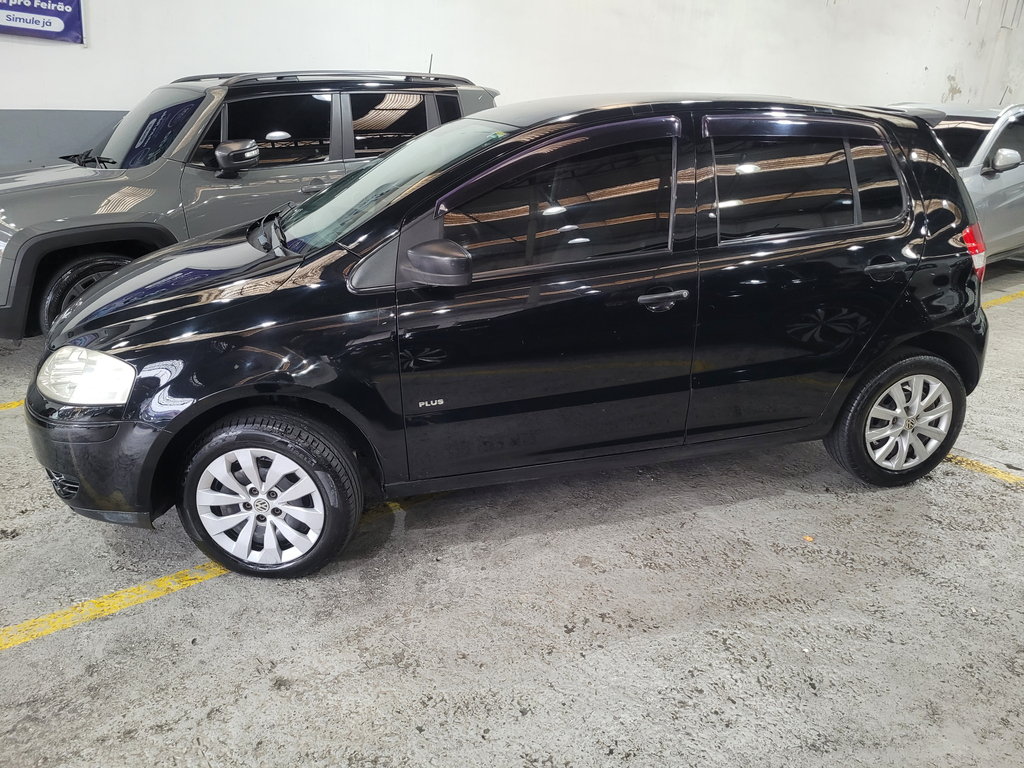 Volkswagen Fox Preto
