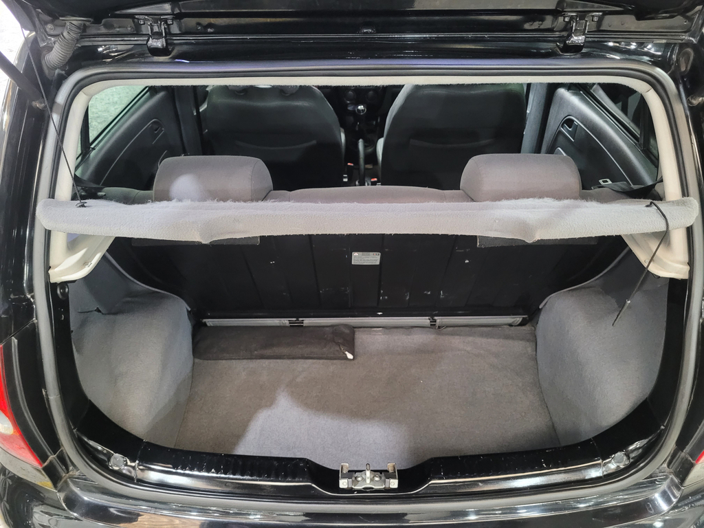 Volkswagen Fox Preto