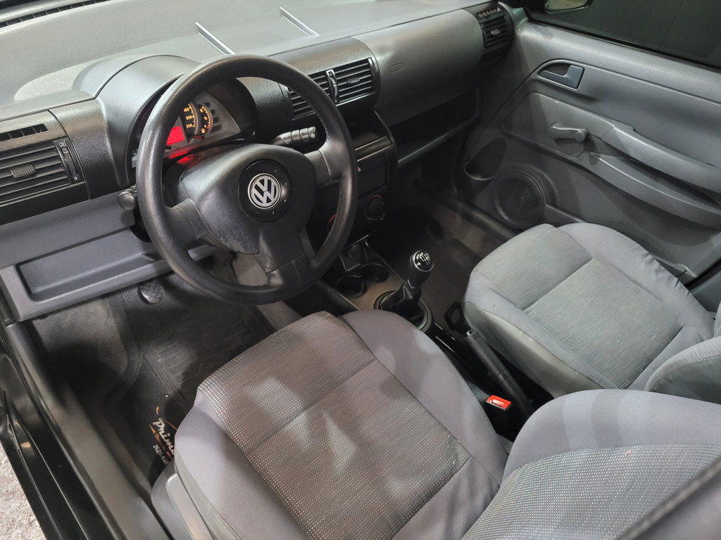 Volkswagen Fox Preto