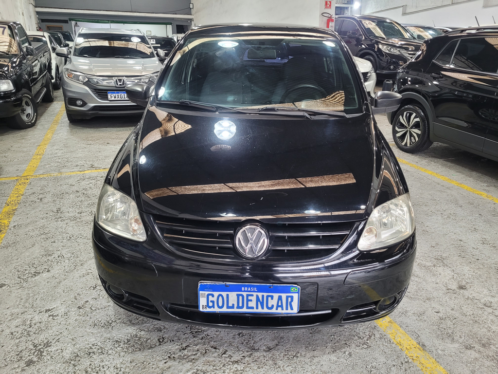 Volkswagen Fox Preto