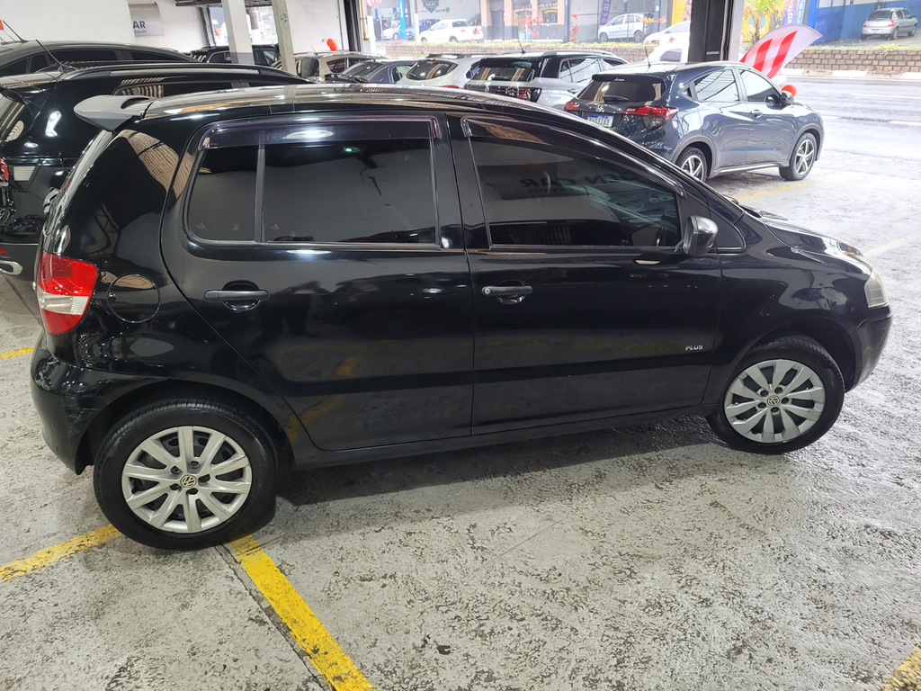 Volkswagen Fox Preto