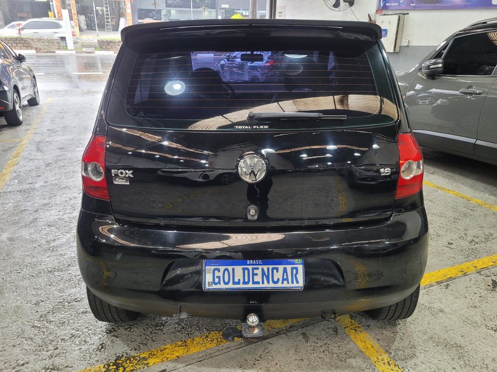 Volkswagen Fox Preto