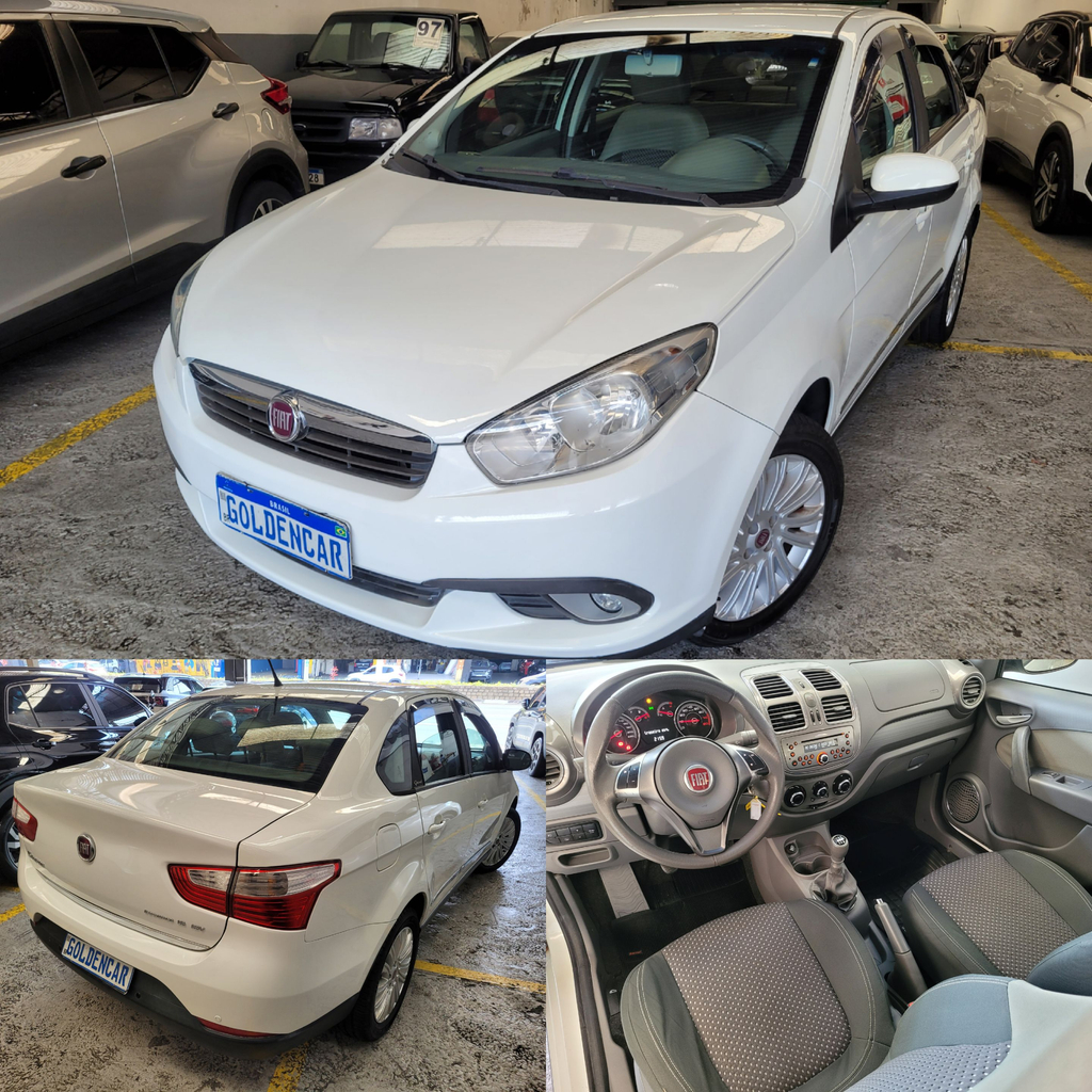 Fiat Grand Siena Branco