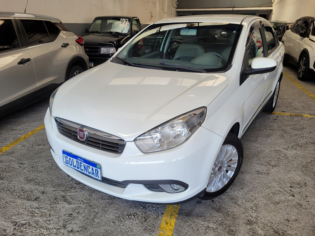 Fiat Grand Siena Branco