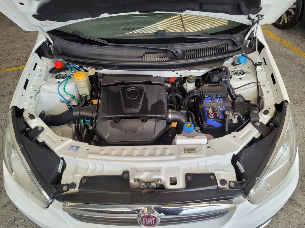 Fiat Grand Siena Branco