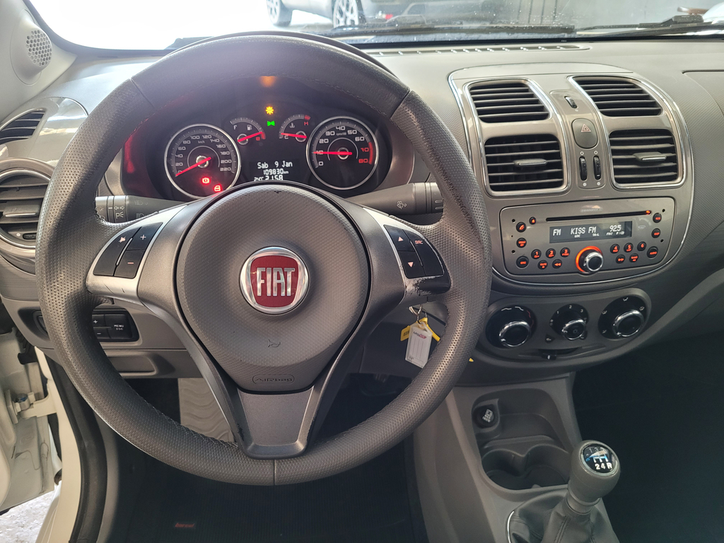 Fiat Grand Siena Branco