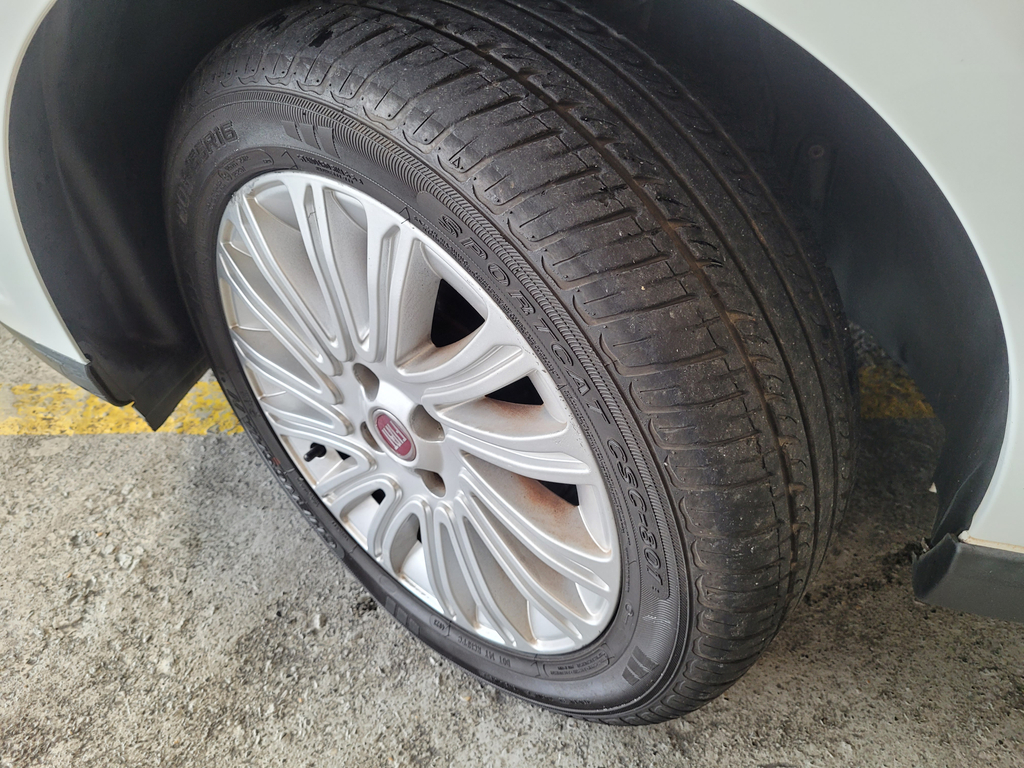 Fiat Grand Siena Branco