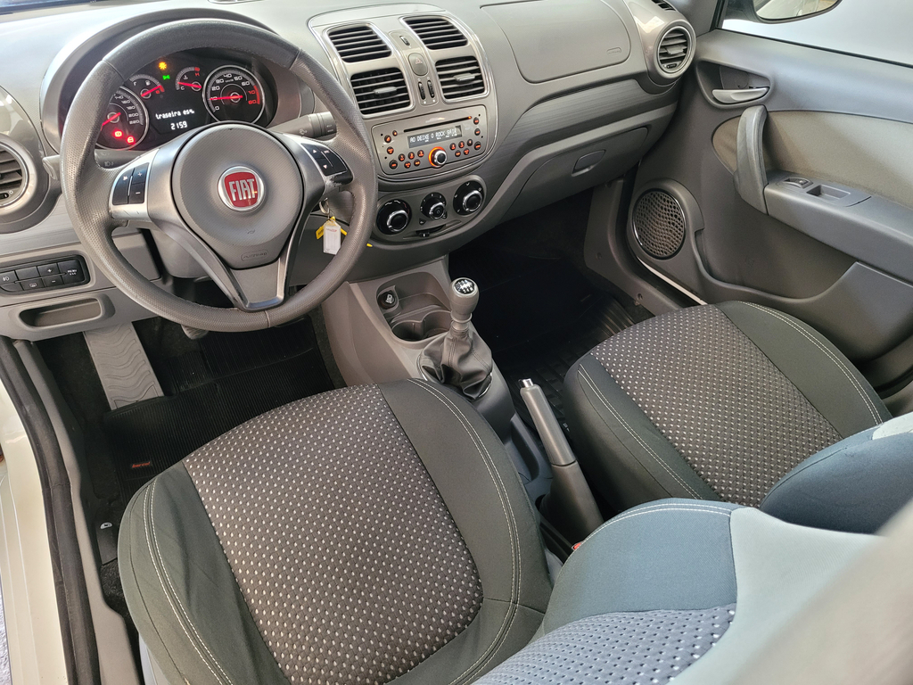 Fiat Grand Siena Branco