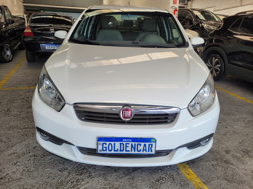 Fiat Grand Siena Branco