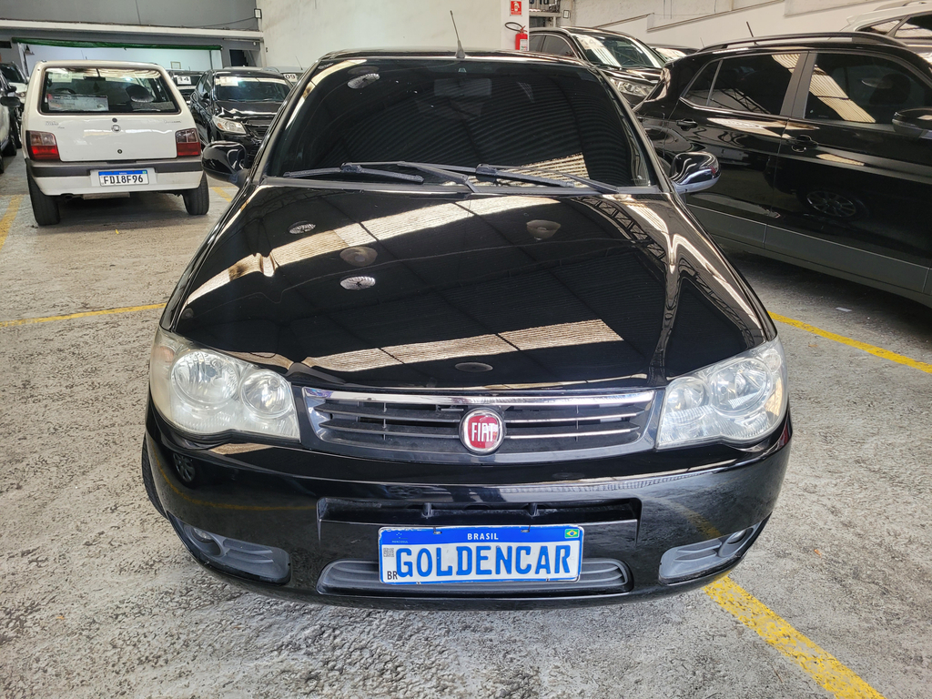 Fiat Palio Preto