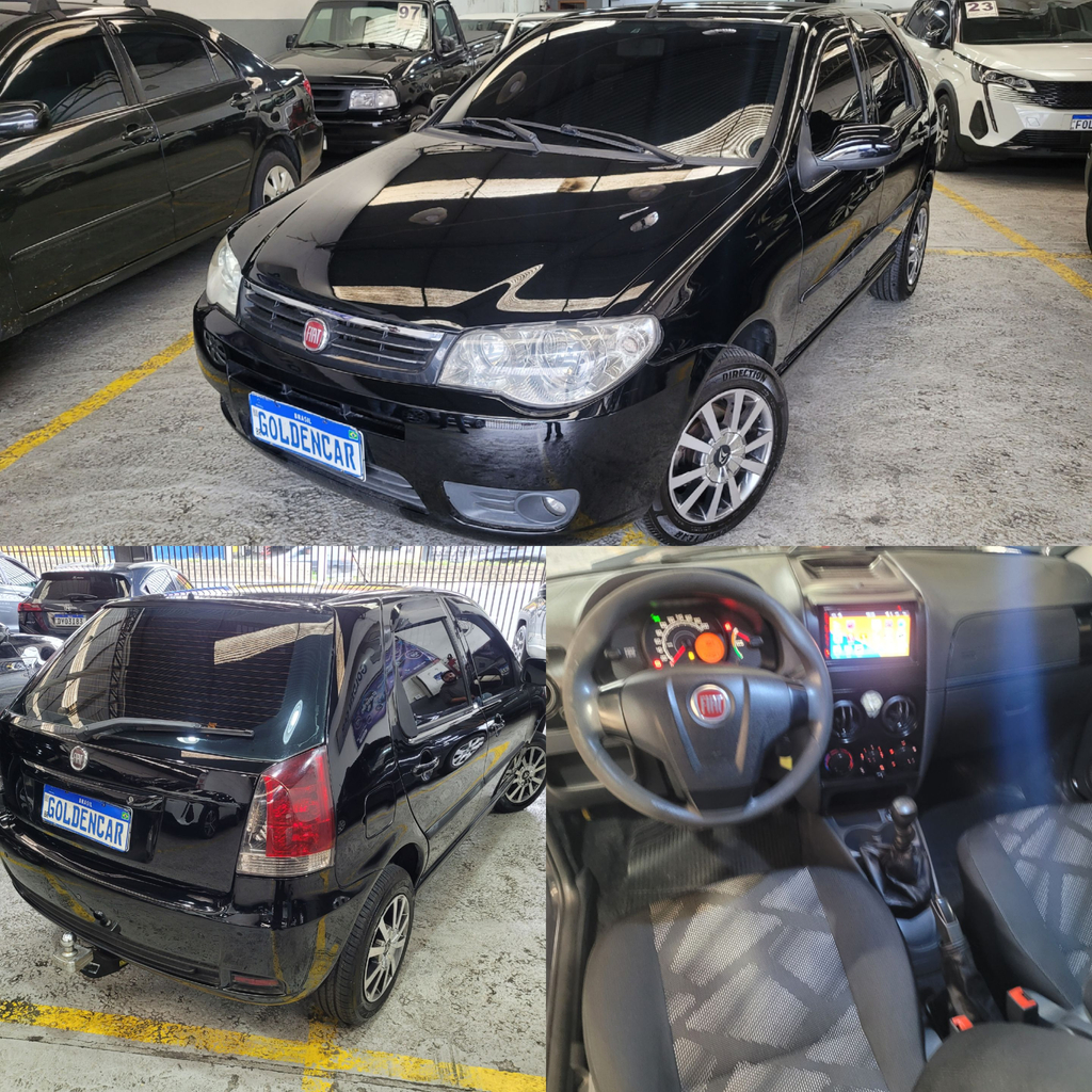 Fiat Palio Preto