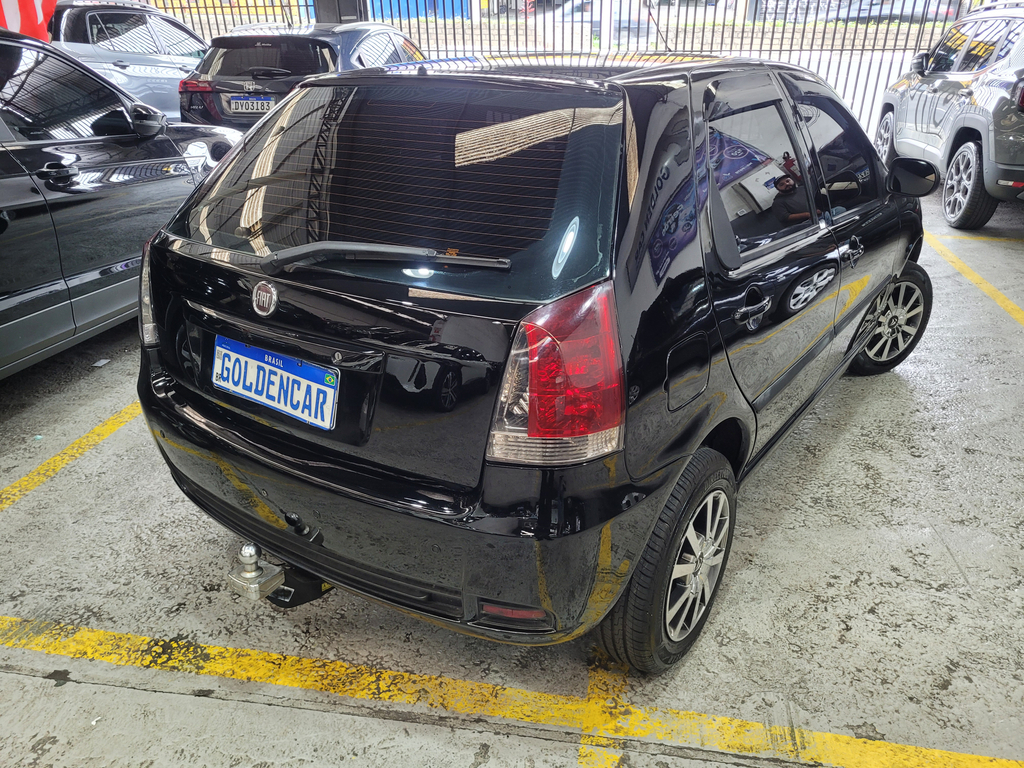 Fiat Palio Preto