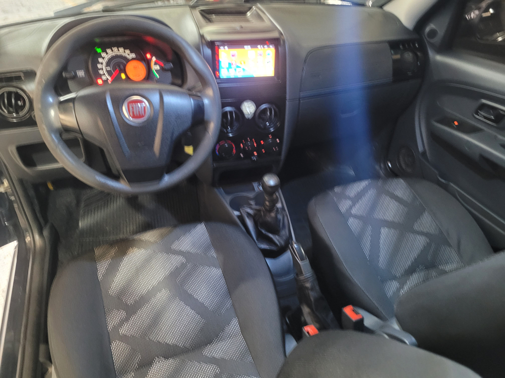 Fiat Palio Preto