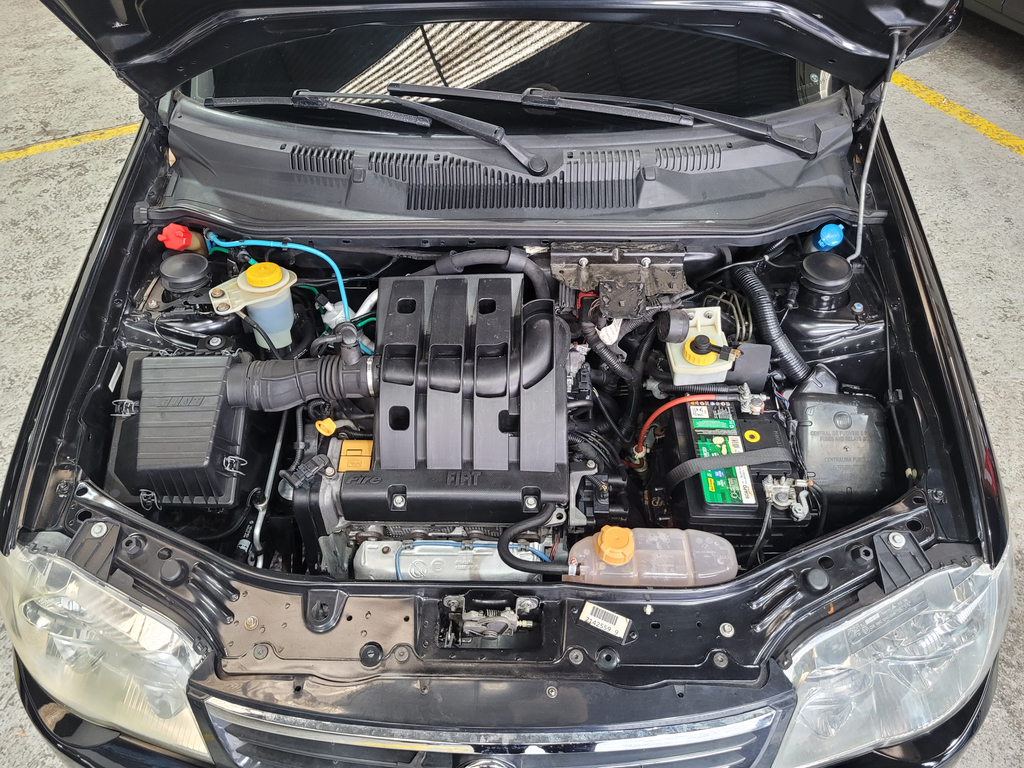 Fiat Palio Preto