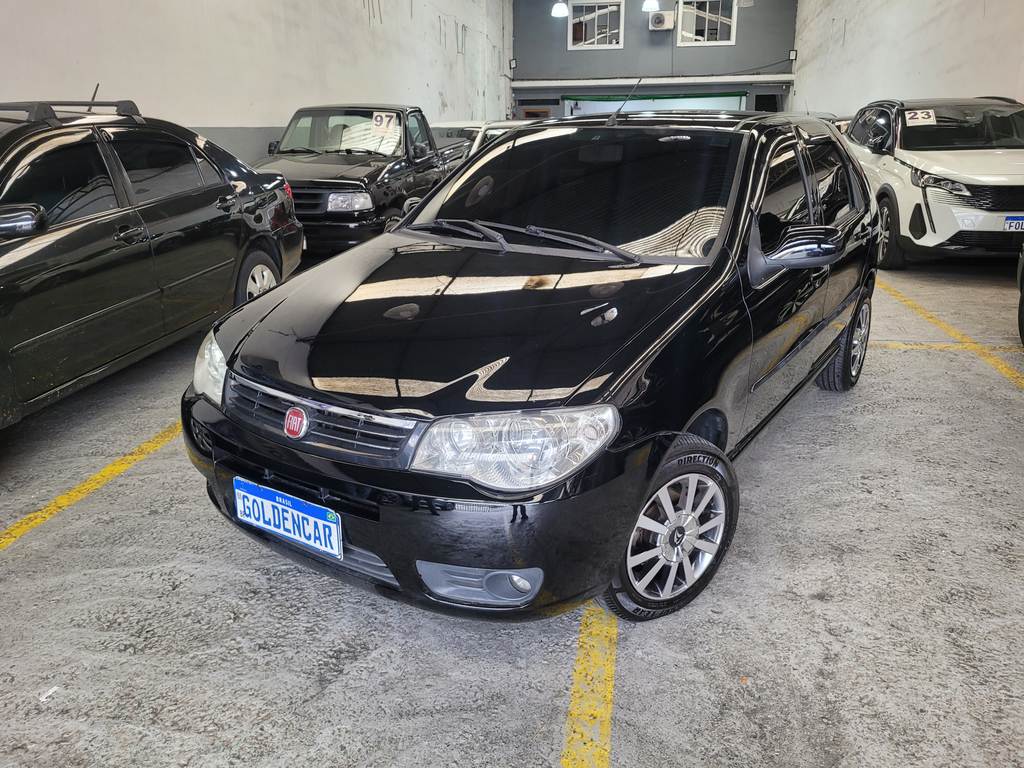 Fiat Palio Preto