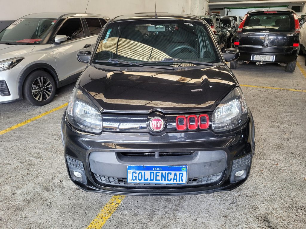 Fiat Uno Preto