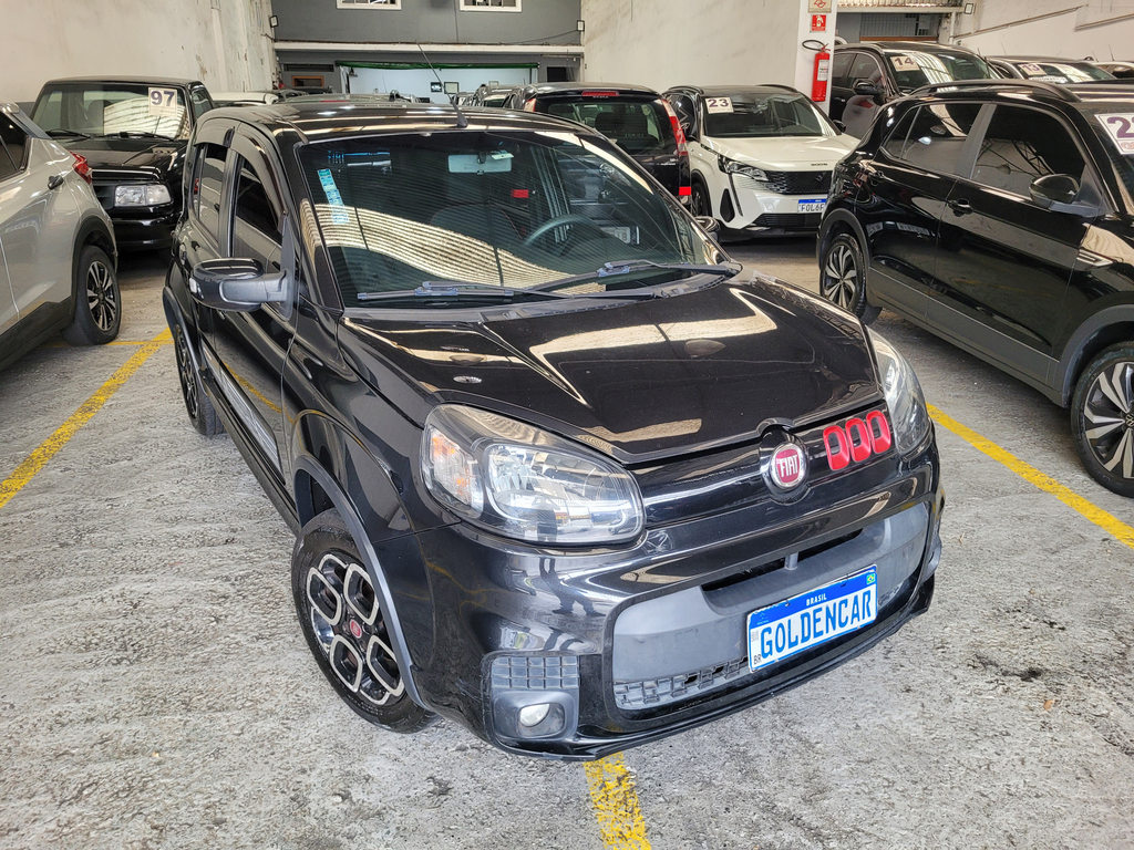 Fiat Uno Preto