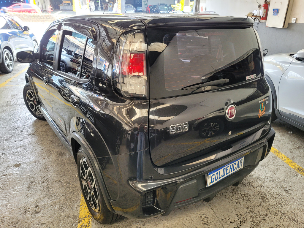 Fiat Uno Preto