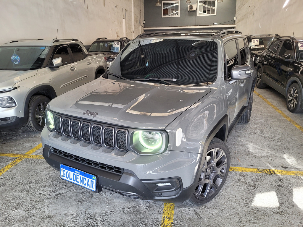 Jeep Renegade Cinza