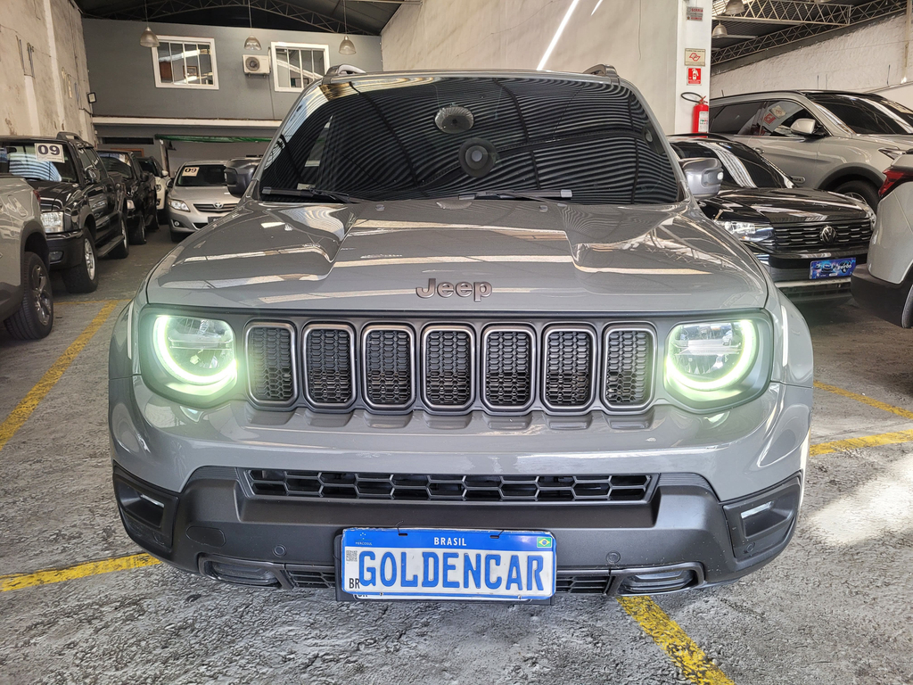 Jeep Renegade Cinza