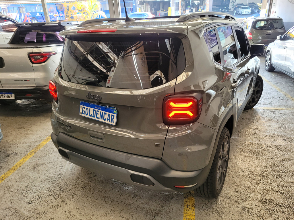 Jeep Renegade Cinza