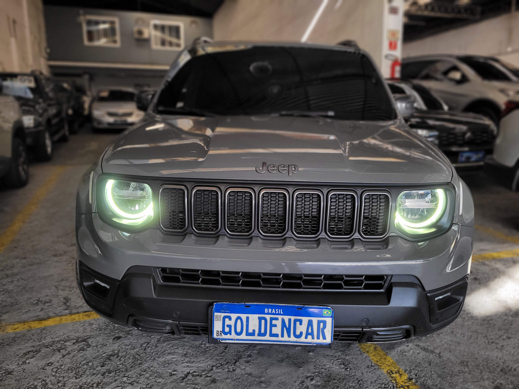 Jeep Renegade Cinza