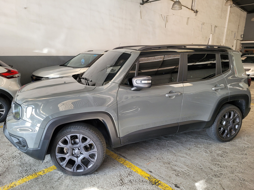 Jeep Renegade Cinza
