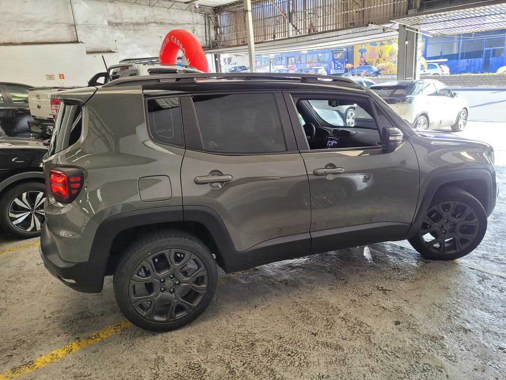 Jeep Renegade Cinza