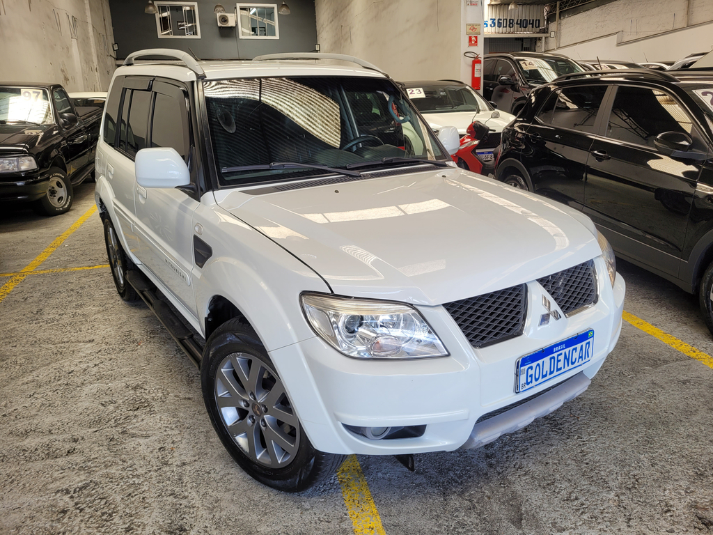 Mitsubishi Pajero TR4 Branco