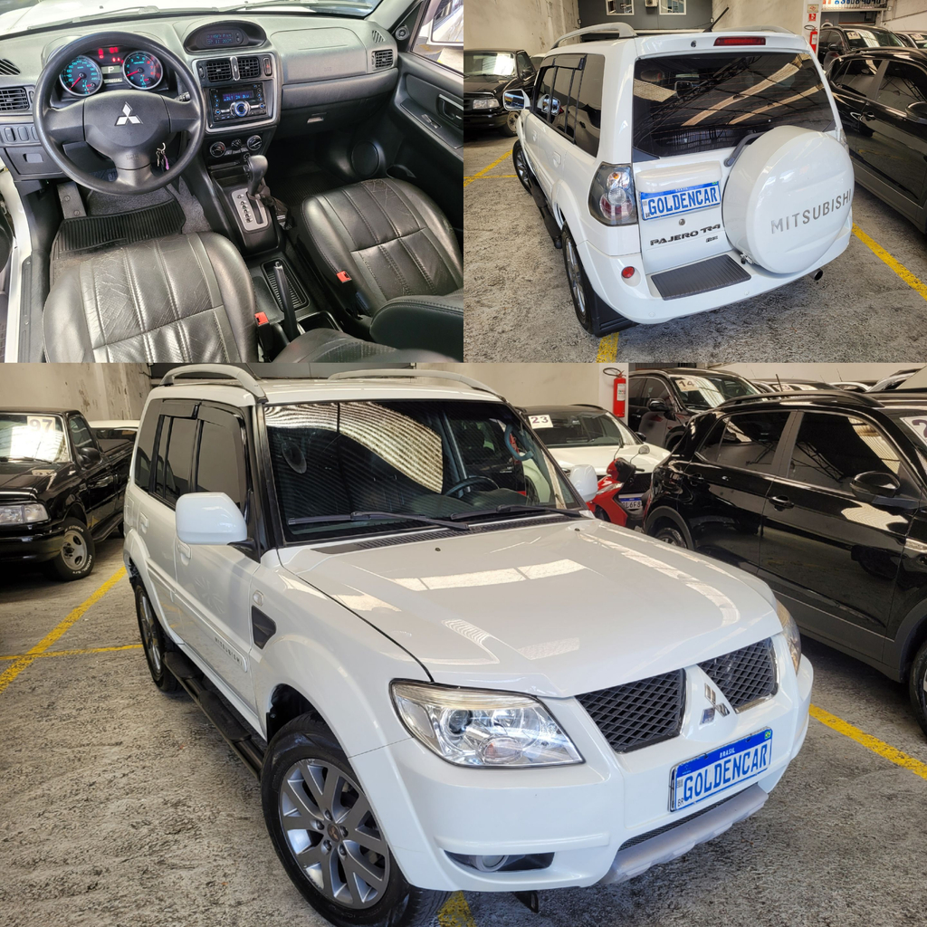 Mitsubishi Pajero TR4 Branco