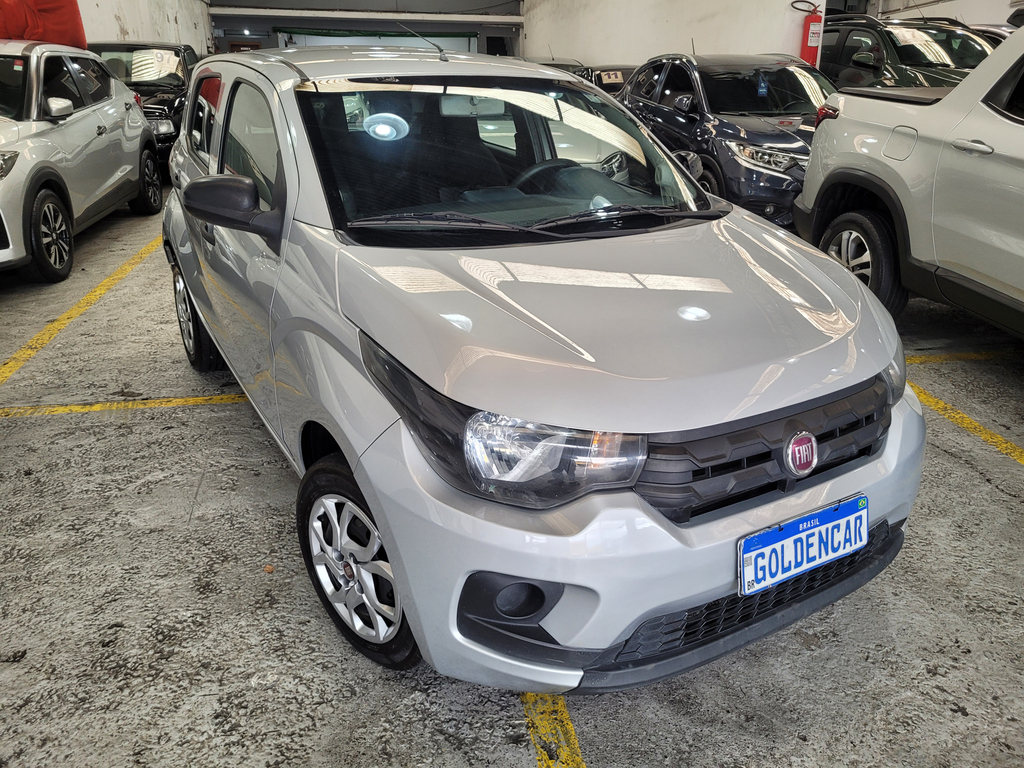 Fiat Mobi Prata