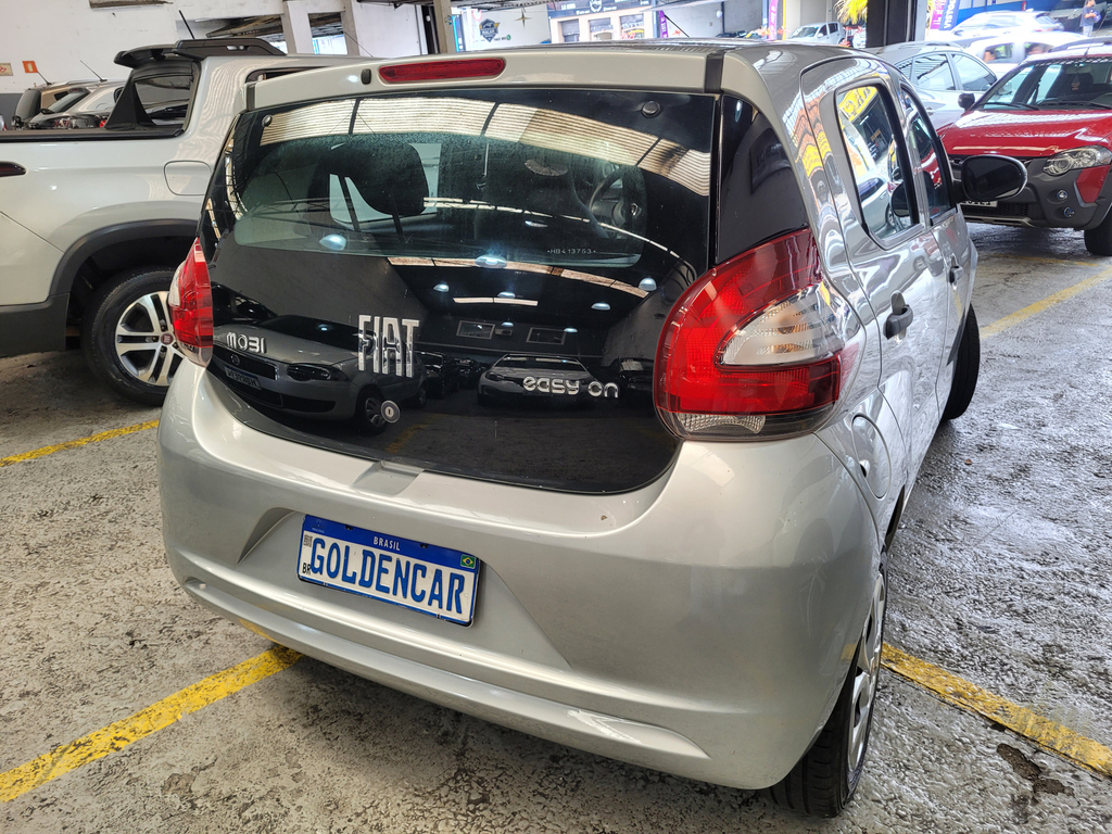 Fiat Mobi Prata
