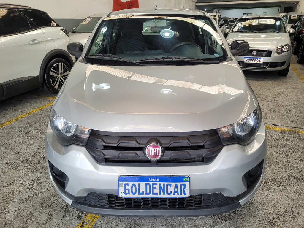 Fiat Mobi Prata