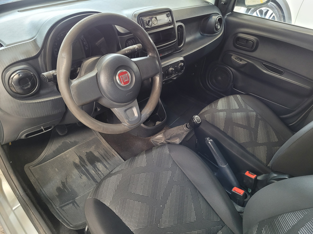 Fiat Mobi Prata