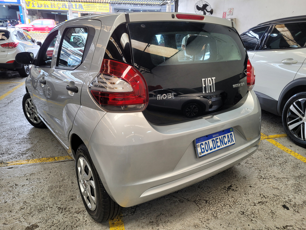 Fiat Mobi Prata