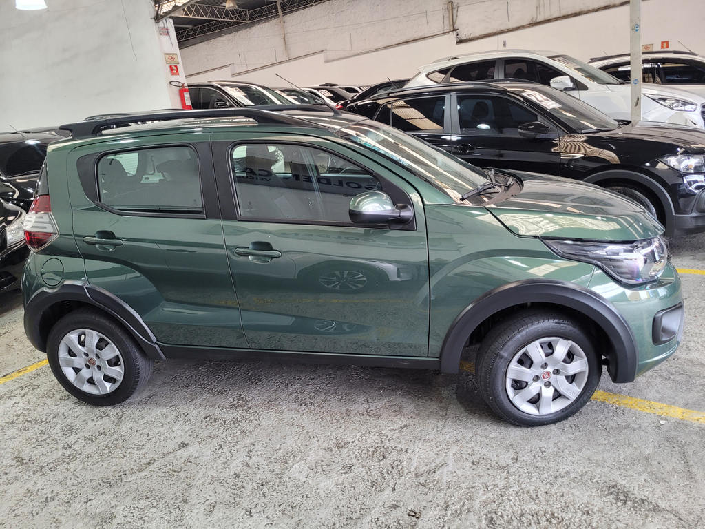 Fiat Mobi Verde