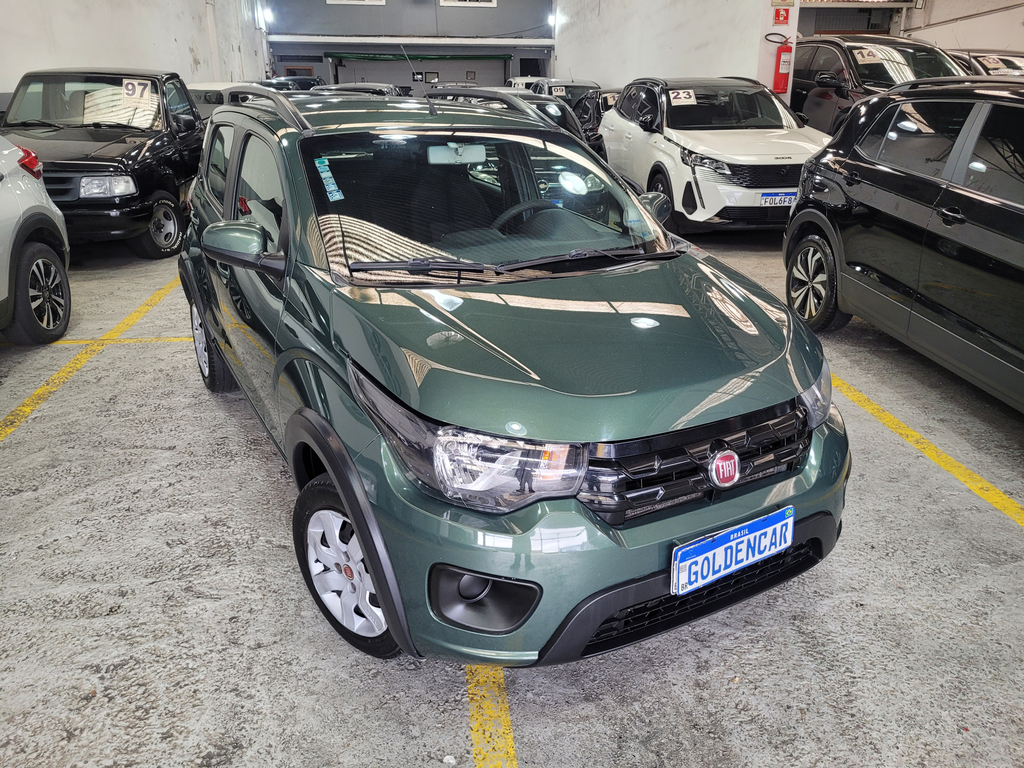 Fiat Mobi Verde