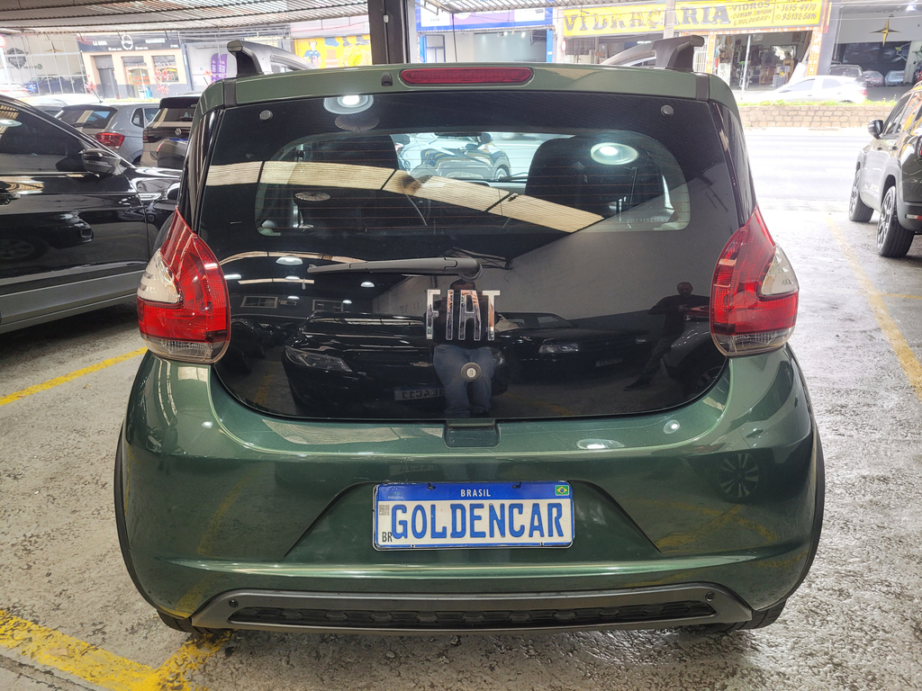 Fiat Mobi Verde