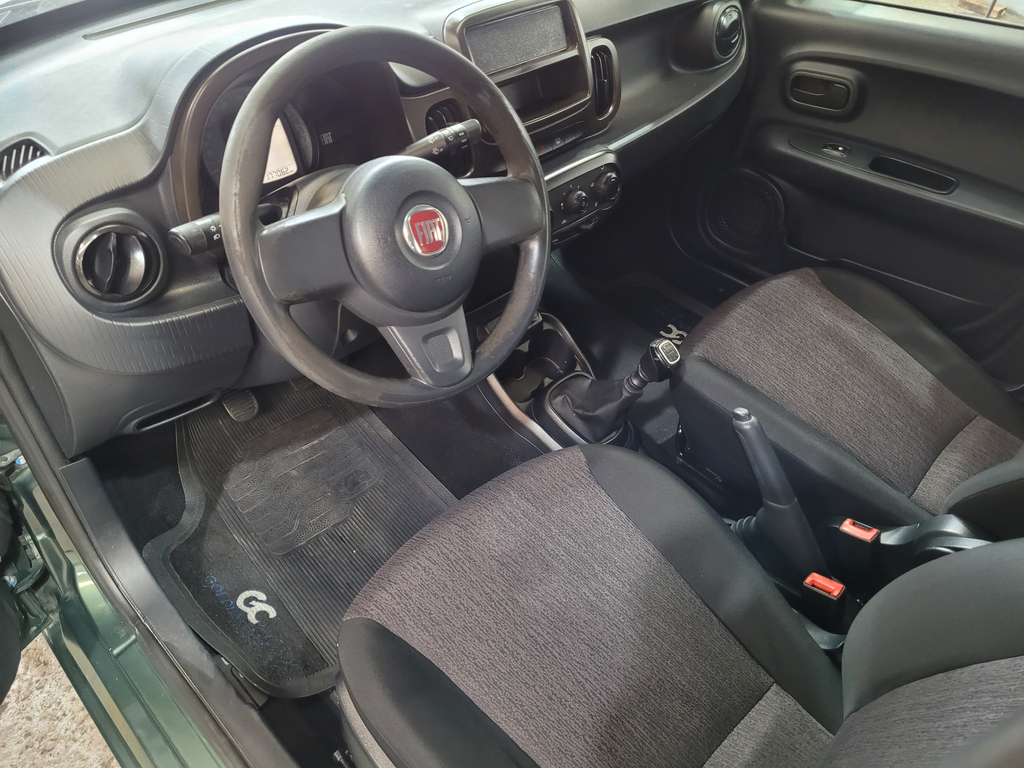 Fiat Mobi Verde
