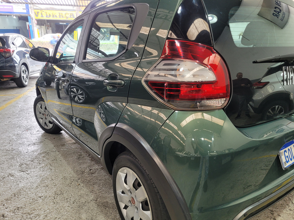 Fiat Mobi Verde