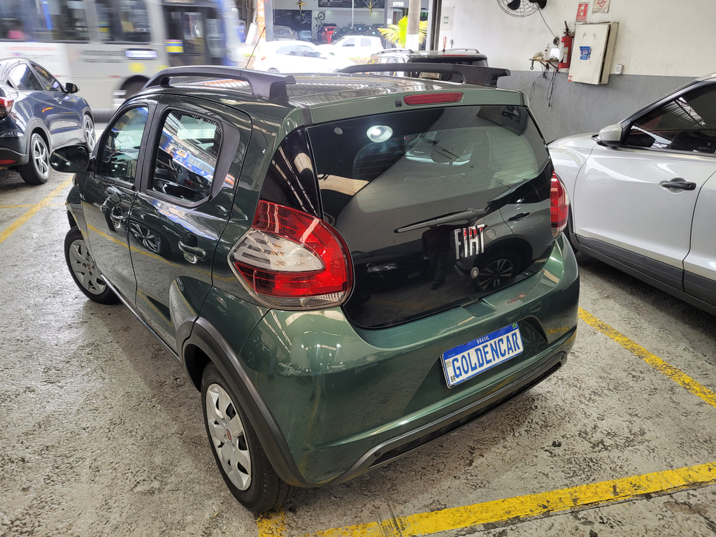 Fiat Mobi Verde
