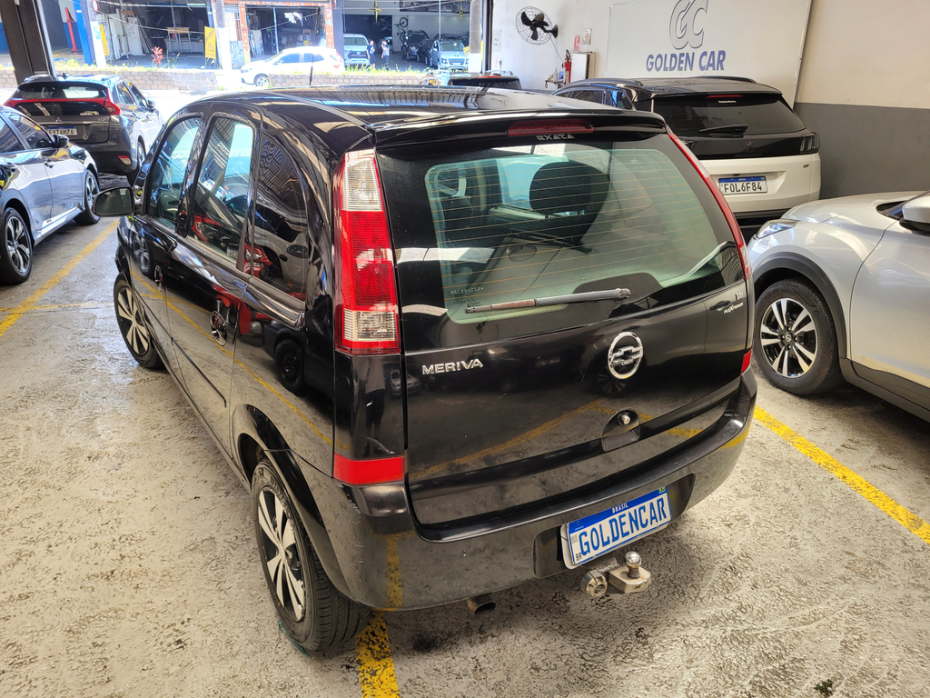 Chevrolet Meriva Preto