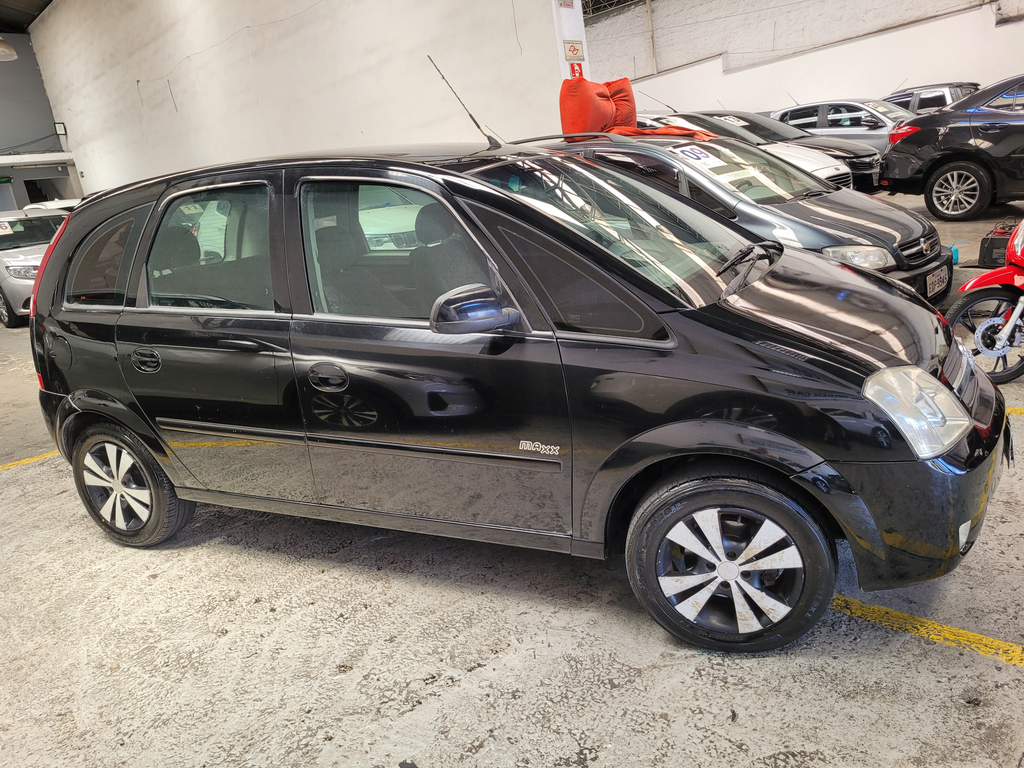Chevrolet Meriva Preto
