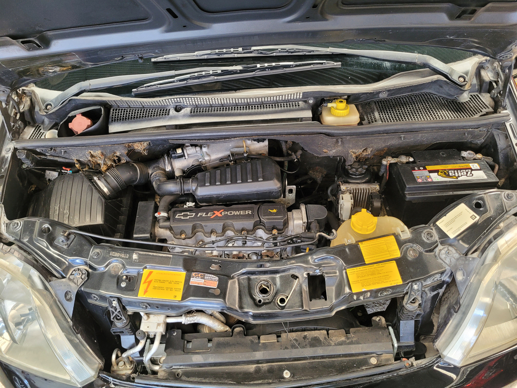 Chevrolet Meriva Preto