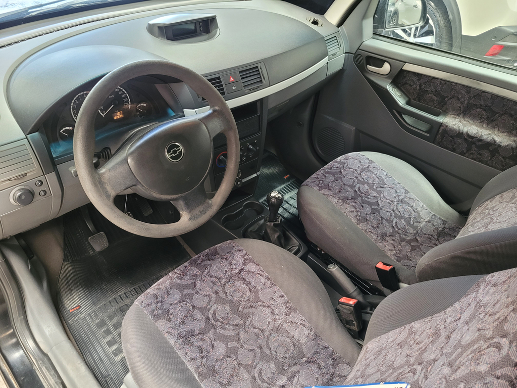 Chevrolet Meriva Preto
