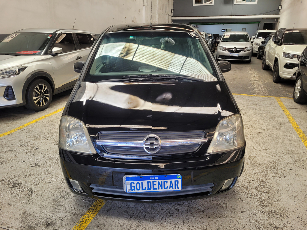 Chevrolet Meriva Preto