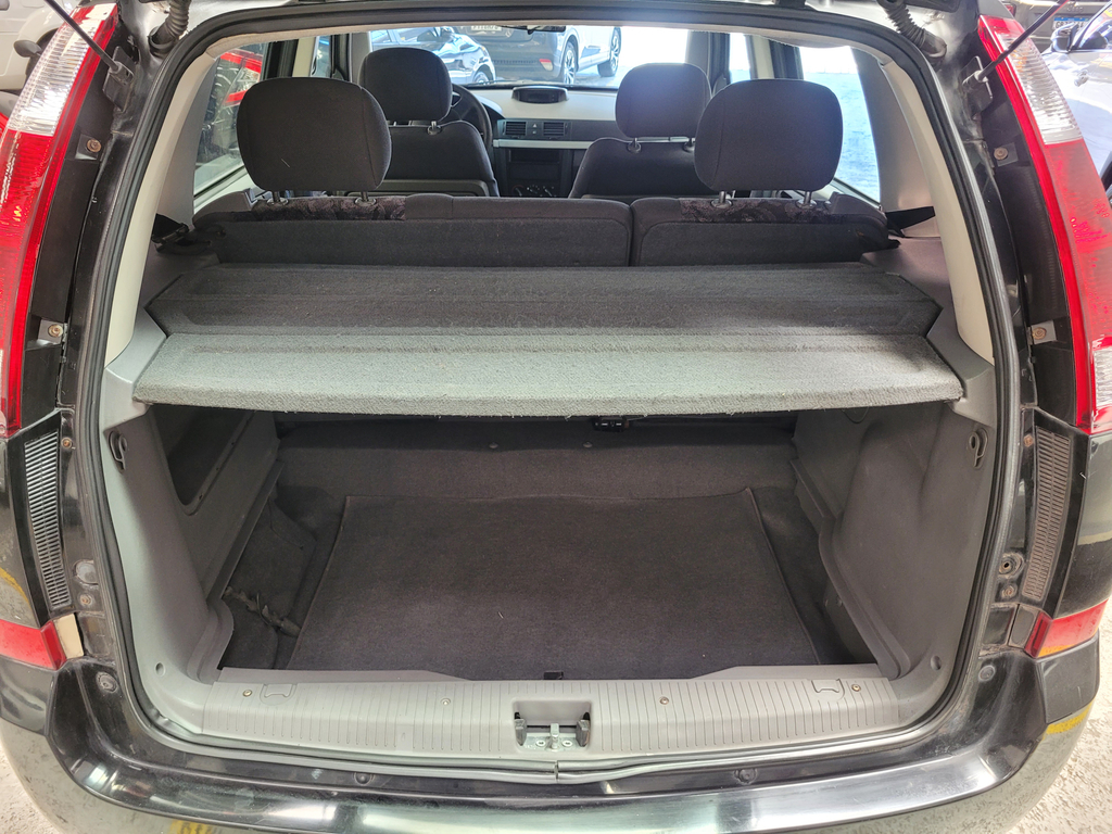 Chevrolet Meriva Preto