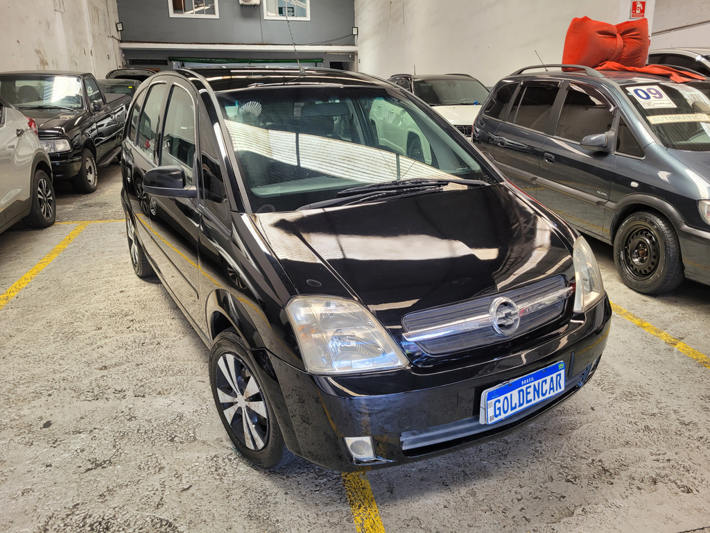 Chevrolet Meriva Preto
