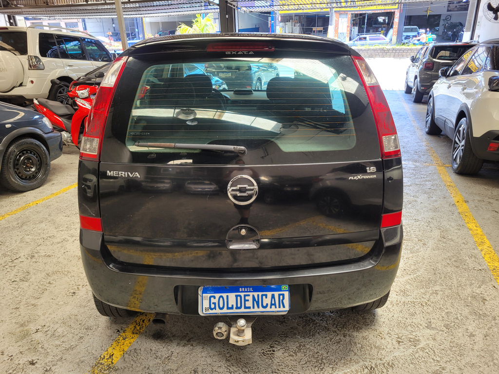 Chevrolet Meriva Preto